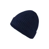 Удлиненная длина, большой размер, темно-синий, с ушными накладками