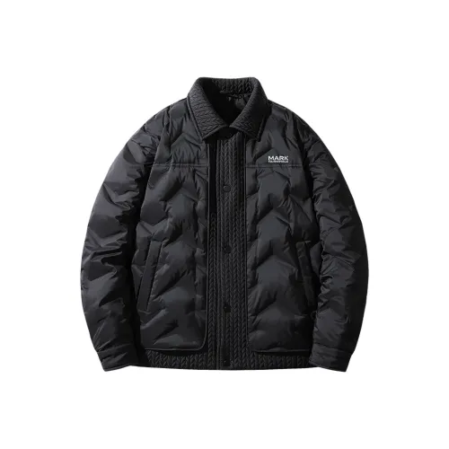 FAIRWHALE Черный 50% Белый утиный пух Унисекс Пуховики