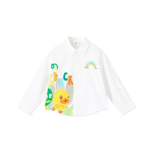B.Duck Длинный рукав рубашка детский