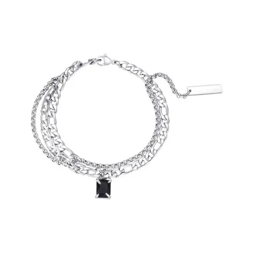 AKAK Титановый стальной браслет унисекс