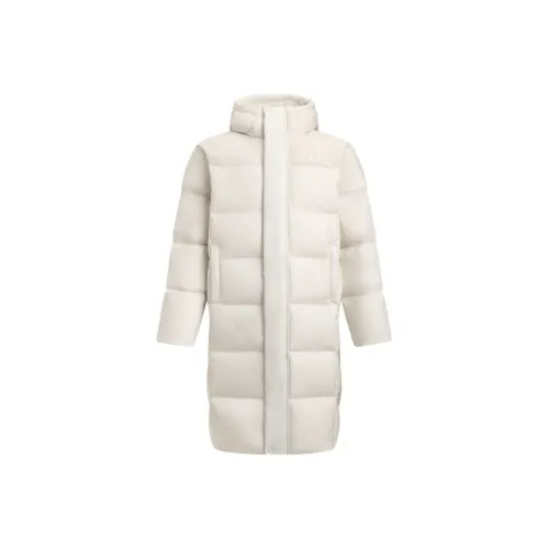 Under Armour UA Ignite Select FW25 Пуховик Унисекс Белый Верх