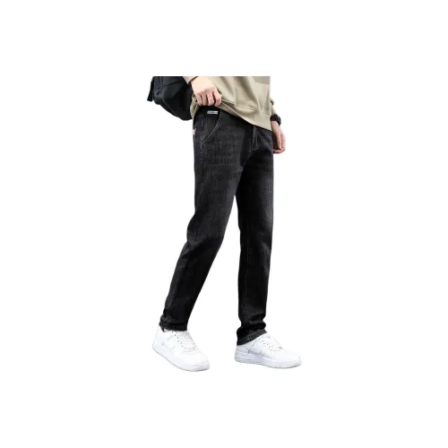 JIKENDI Мужские Джинсы