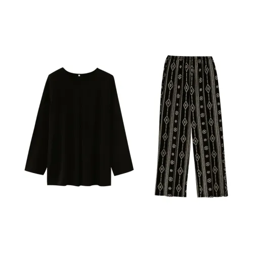 XIPOPIN Весенний и Осенний Пижама и Домашняя одежда Женская