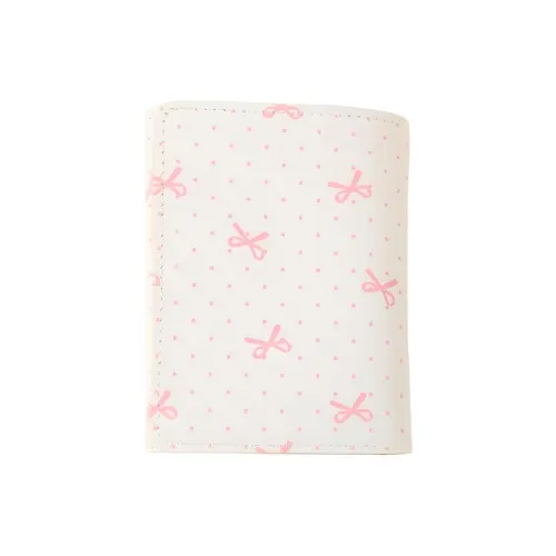 QIAJIAN Кожа Полиэстер Кошелек Стандартный Женский Многоцветный