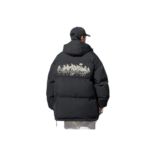 COMGM Унисекс Пуховики