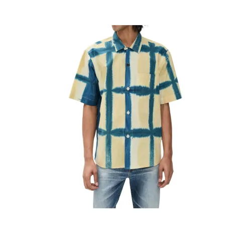 Harman·kardon Желтая Мужская Рубашка