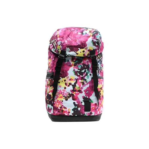 Adidas Polyester Backpack Standard Women's Multicolor