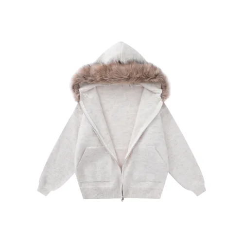 REBIRTHRABBIT Кардиган Свитшот Унисекс