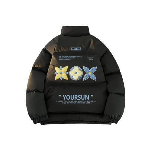 Унисекс пуховики