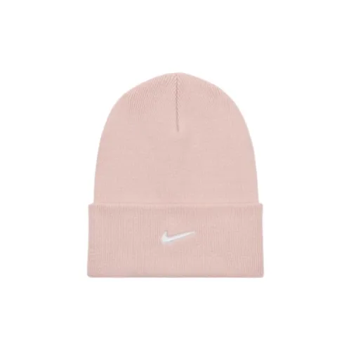 Nike Полиэстер Шапки-бини Унисекс Розовый Белый