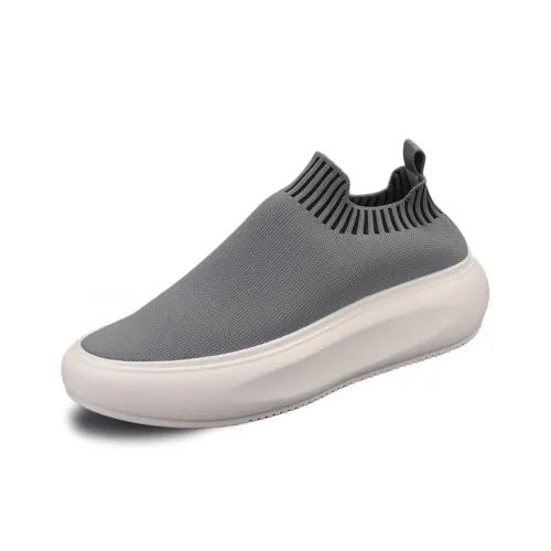 SENJIALUO Поддержка Устойчивость к истиранию Легкий And Дышащий MID Топ Повседневная обувь Мужская