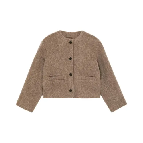 ARKET Темный бежевый Женский Куртки