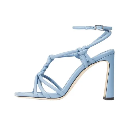 Jimmy Choo Calypso One Ремень Сандалии 9,5 см Женские Синие