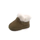 Каштановый [с флисовой подкладкой, термический]