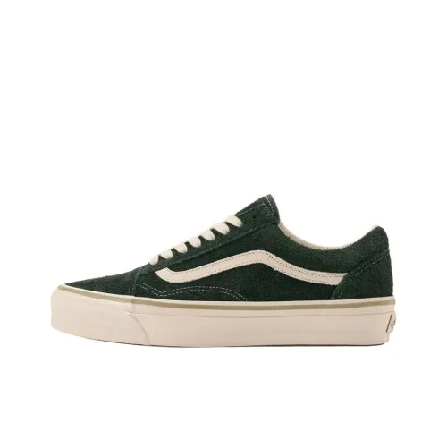 Vans Premium Old Skool Скейтборд Кроссовки Унисекс Зеленый