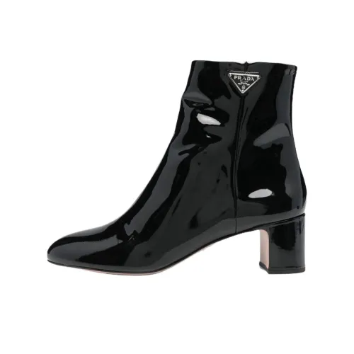 PRADA Ботильоны Женские Черные