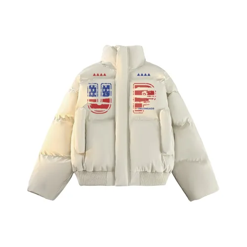 PAL ONGACO Хлопковый пуховик унисекс