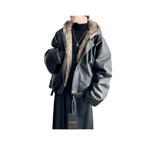 MADONA Черный Унисекс Пуховики