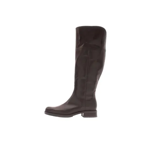 Gabor Comfort Колено Высокие сапоги 3,5 см Женские Коричневый