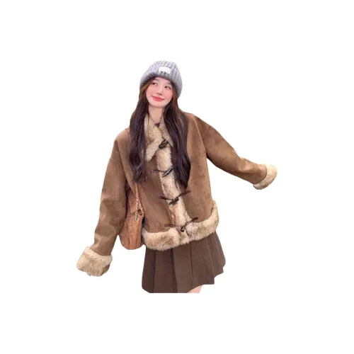 ZEKIKO STUDIO Velvet Feel Coat Women's