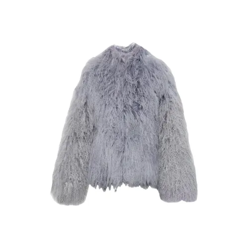 Misbhv Серый Женские Меховые изделия