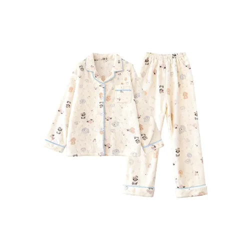 Silent Beauty Pajama Комплект Женский