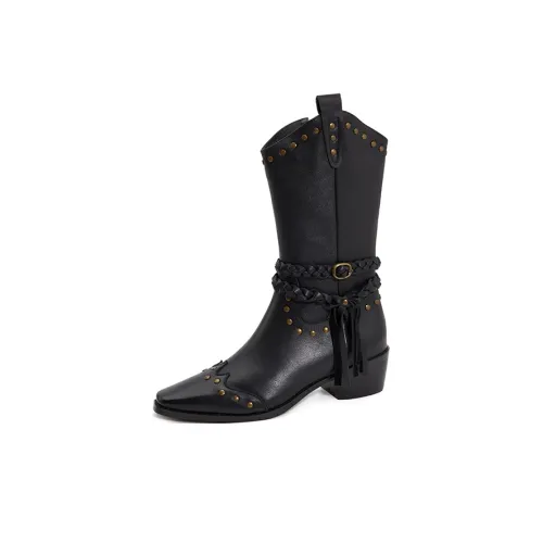 AIQINISHA Ботильоны 4,5 см Женские