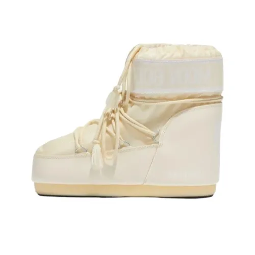 MOON BOOT ICON SHORT Сноубутсы Унисекс Бежевый