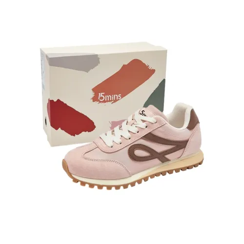 15 MINS Низкий топ Немецкая армейская обувь 3 см Женская