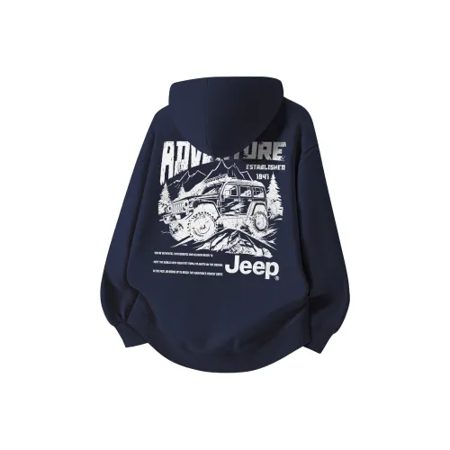 Jeep Lifestyle Свитшот Унисекс