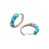 Серьги Dongyang Blue