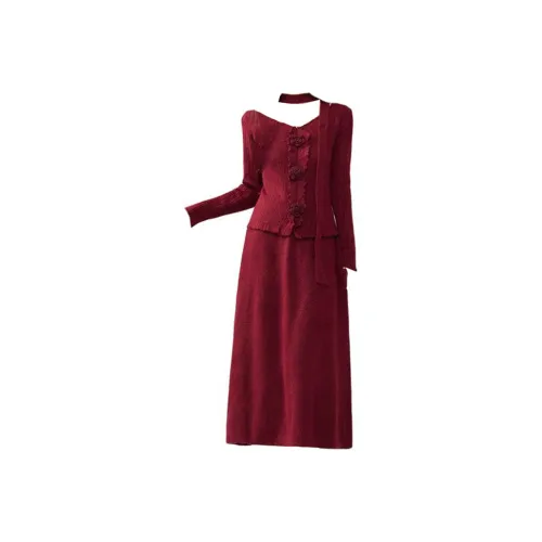 Local Gal Женские Комплекты с Юбкой