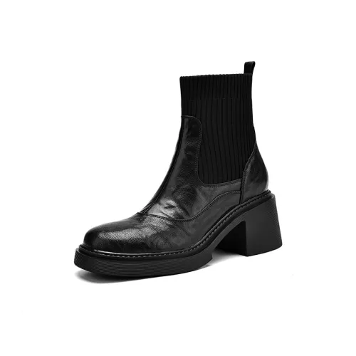 AIQINISHA Ботильоны 6 см Женские