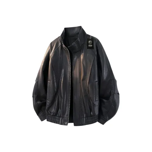 URBAN AUTHENTIC Кожа Куртка Унисекс