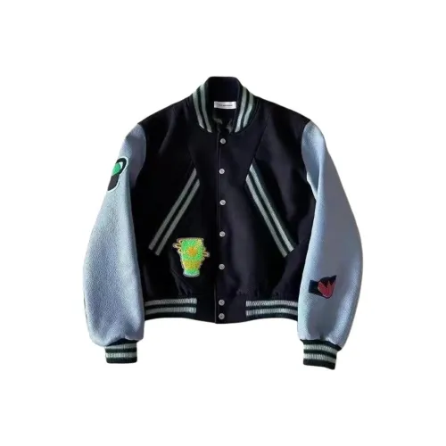 GOYN Темно-синий Синий Мужской Бейсбольная Джерси