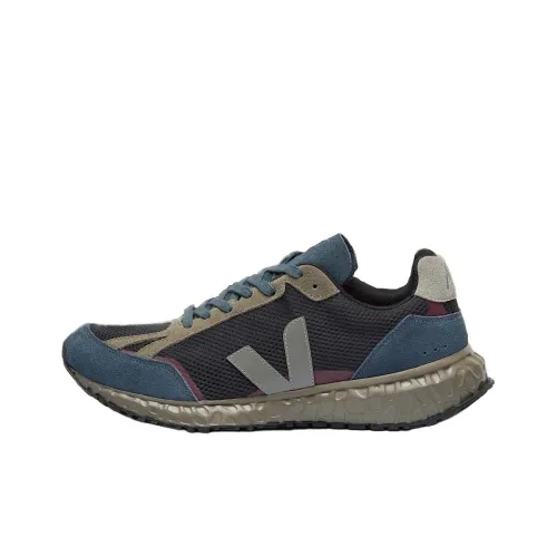 VEJA CONDOR Royale Low Топ Повседневная обувь Унисекс Синий Черный