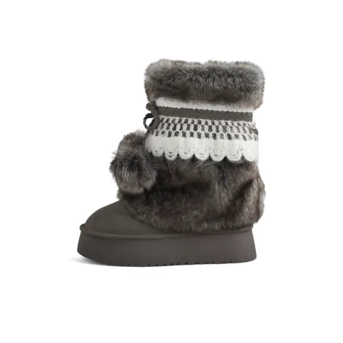 AFJI Сноубутсы Женские