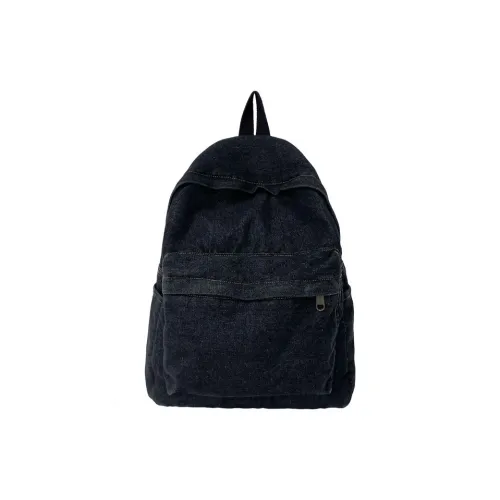 KAMLUI Denim Backpack Standard Unisex Multicolor KAMLUI Деним Рюкзак Стандартный Унисекс Многоцветный