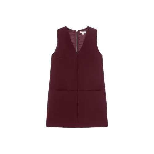 ARKET Бургунди Женские Платья без Рукавов