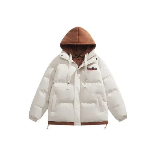 MEGA METRO Хлопковый пуховик Унисекс