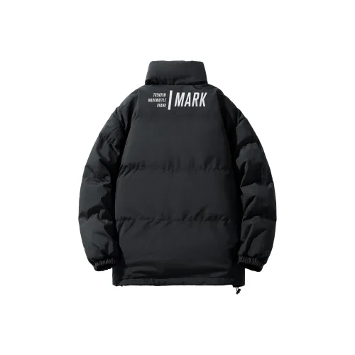 MARK WAFFLE Хлопковый пуховик унисекс