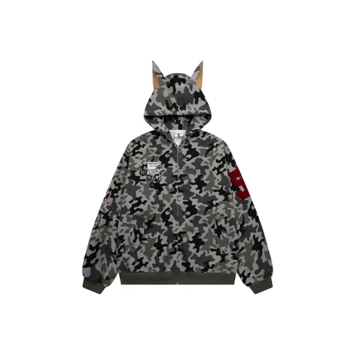 HATCHESSEL Кардиган Толстовка Унисекс