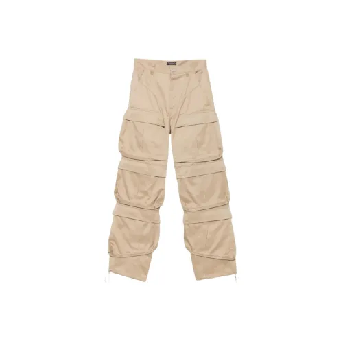 Mugler Бежевые Мужские Повседневные Штаны