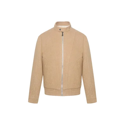 LESS IS MORE Кофе 24DYR0141Y Мужское пальто