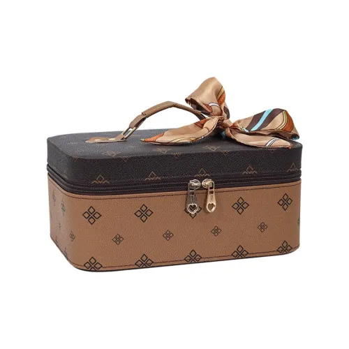 OMGD Утонченный Премиум Makeup Bag Портативный Большой Объем Сумка для хранения Путешествие Сумка Косметический Кейс Пылезащитный