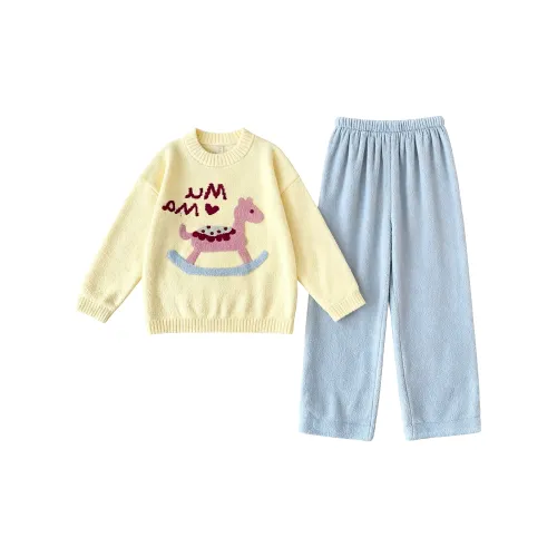 O'MESIK Желтый Женские Пижамные Комплекты