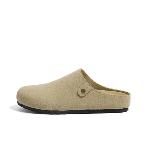 HUANQIU Противоскользящие устойчивые к истиранию домашние тапочки для мужчин