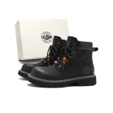 Воинский черный [Классический, Рекомендуемый размер: Маленький, Рекомендуется выбрать на один размер меньше]