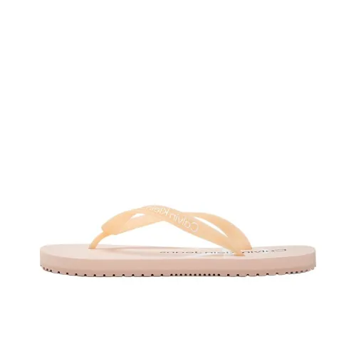 CKJ CALVIN KLEIN JEANS Шлепанцы Женские Розовые