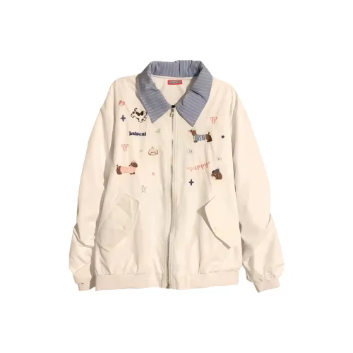 REXSHION Бежевый Женские Куртки